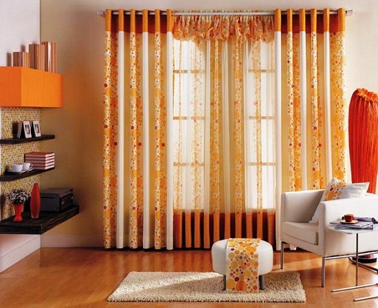 Lựa chọn loại rèm cửa phòng khách có chất liệu phù hợp